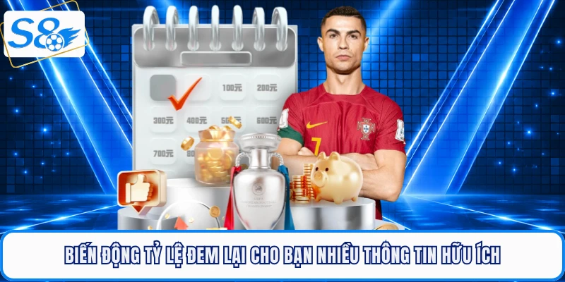 Biến động tỷ lệ đem lại cho bạn nhiều thông tin hữu ích